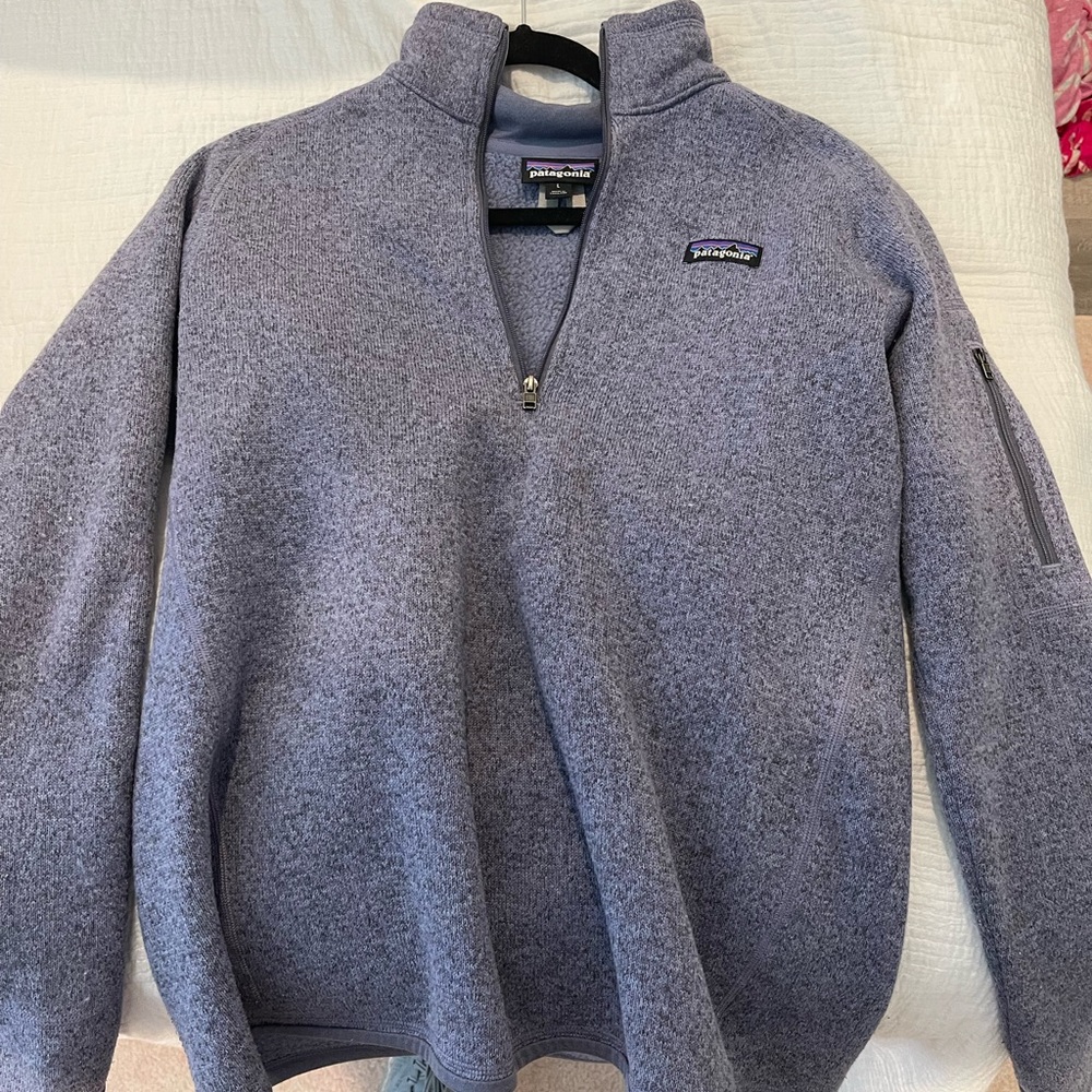 Patagonia Lavender Pullover